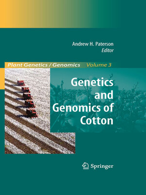 cover image of Genetics and Genomics of Cotton